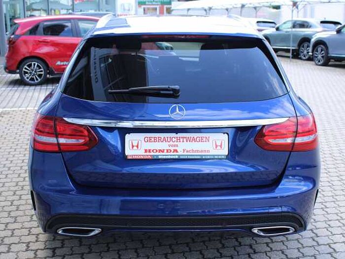 Mercedes-Benz C 200 C 200 T d G-Tronic Plus (205.207)