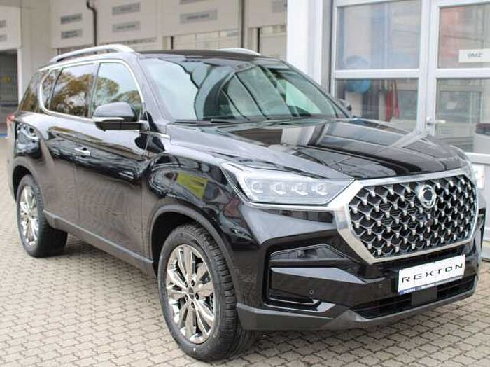 KGM Rexton 2,2d Lux (5-Seat) AWD, 20' Alu-SR, Wildledersitze