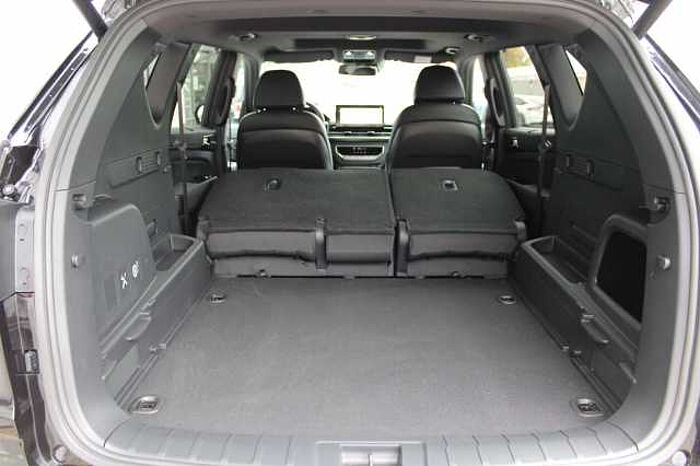 KGM Rexton 2,2d Lux (5-Seat) AWD, 20' Alu-SR, Wildledersitze
