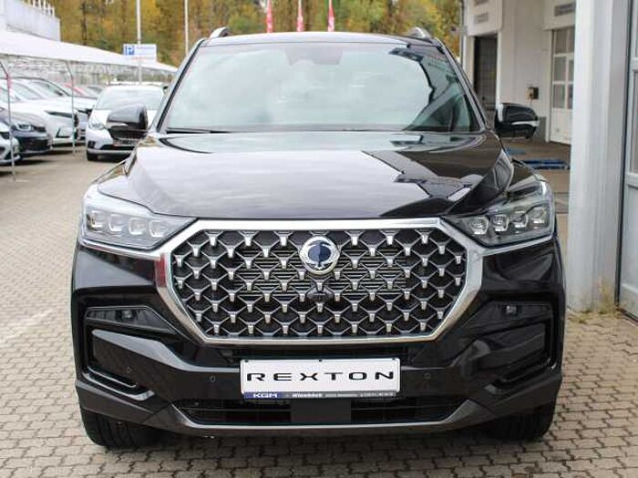 KGM Rexton 2,2d Lux (5-Seat) AWD, 20' Alu-SR, Wildledersitze
