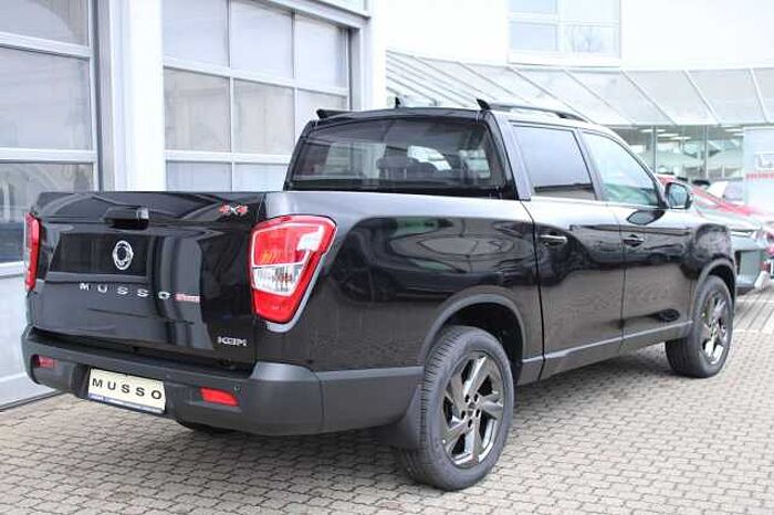 KGM Musso Grand KHAN 2,2d 6AT AWD