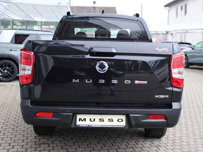 KGM Musso Grand KHAN 2,2d 6AT AWD