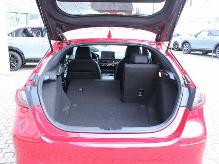 Honda Civic e: HEV Sport