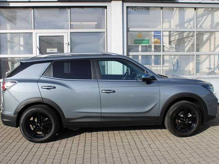 SsangYong Korando e-Motion Titanium