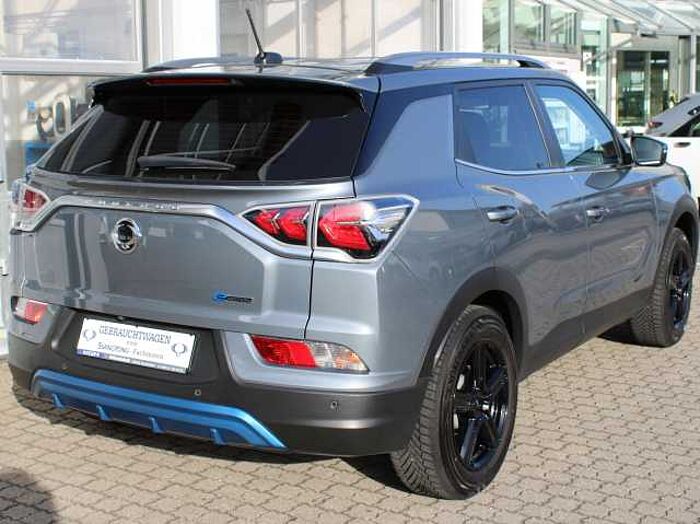 SsangYong Korando e-Motion Titanium