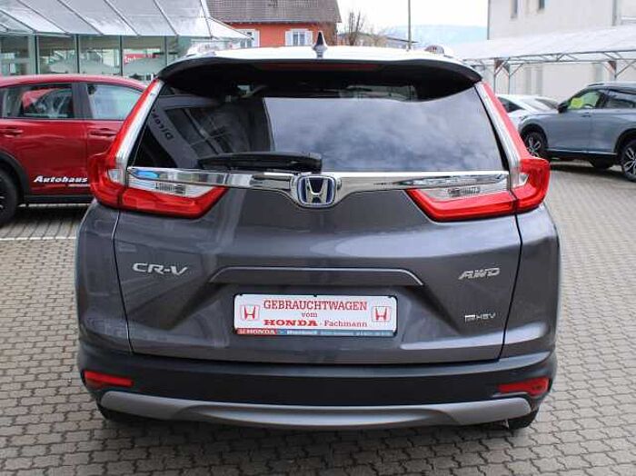 Honda CR-V e: HEV 4WD Executive