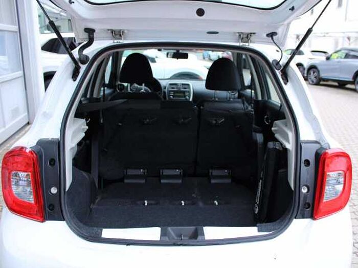 Nissan Micra 1,2 Visia First