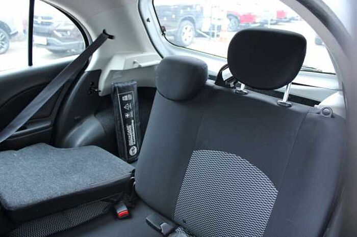 Nissan Micra 1,2 Visia First