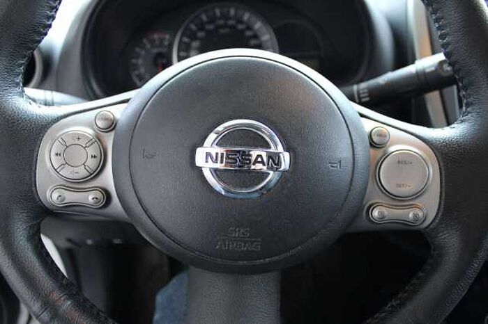 Nissan Micra 1,2 Visia First