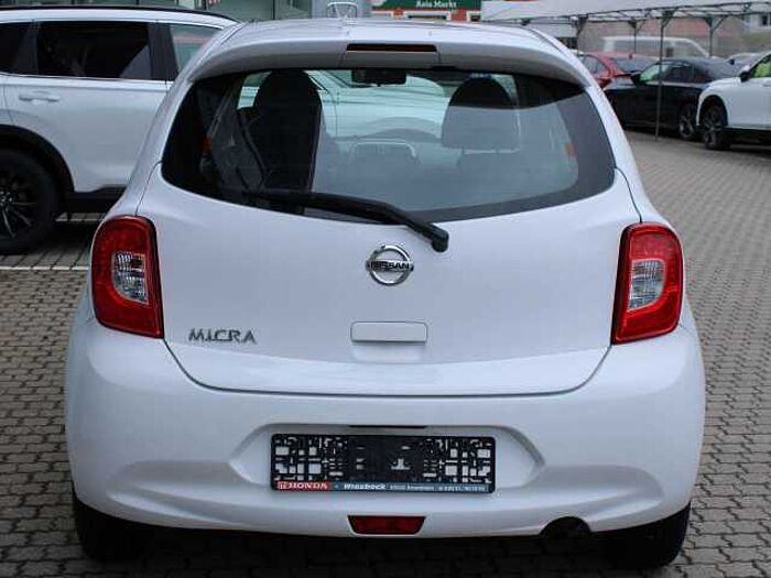 Nissan Micra 1,2 Visia First