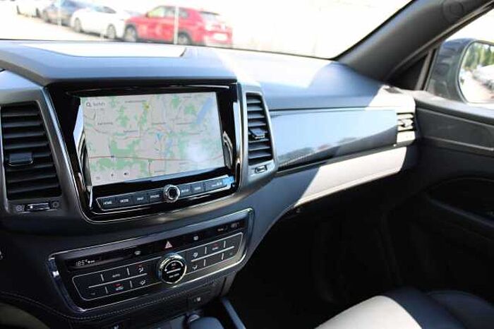 SsangYong Musso Musso Grand 4WD 2.2d Blackline