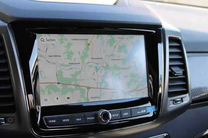 SsangYong Musso Musso Grand 4WD 2.2d Blackline