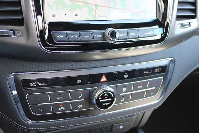 SsangYong Musso Musso Grand 4WD 2.2d Blackline