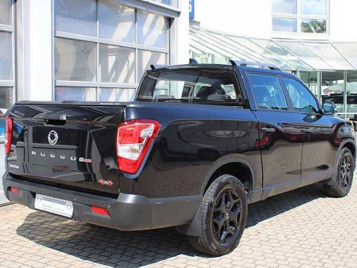 SsangYong Musso Musso Grand 4WD 2.2d Blackline