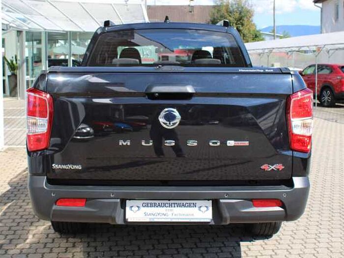 SsangYong Musso Musso Grand 4WD 2.2d Blackline