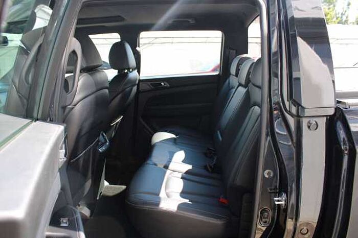 SsangYong Musso Musso Grand 4WD 2.2d Blackline