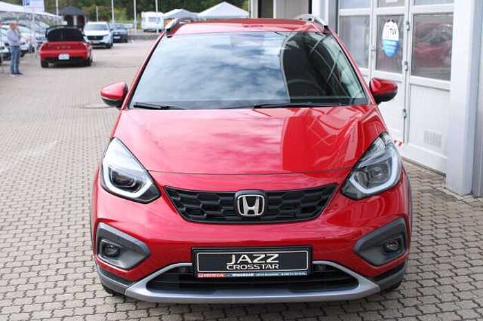 Honda Jazz 1.5 i-MMD Hybrid Crosstar Advance