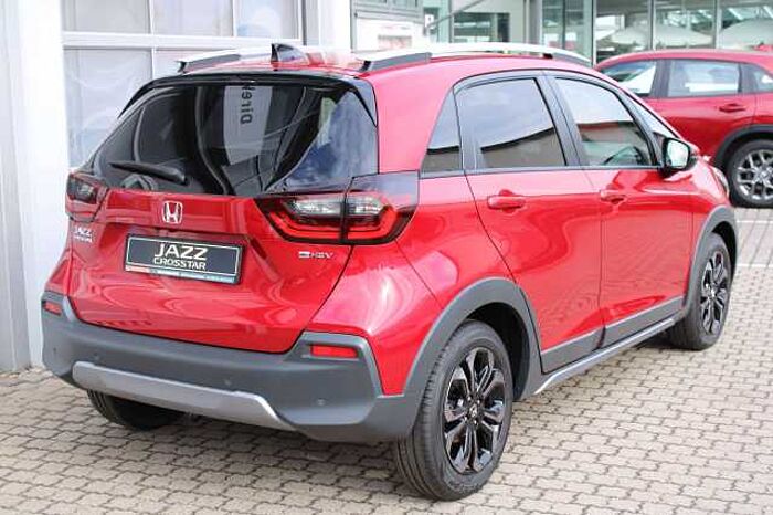 Honda Jazz 1.5 i-MMD Hybrid Crosstar Advance